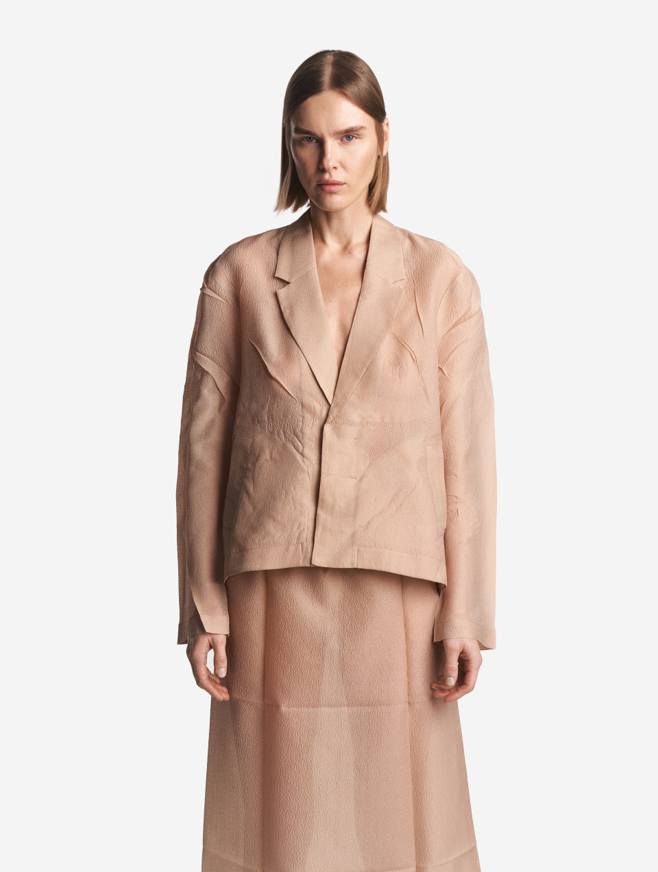 Пиджак из органзы, фото 1