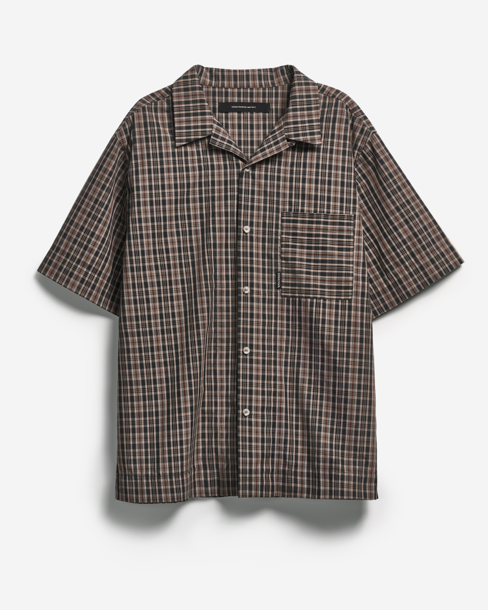 Рубашка Grandpa Fit с коротким рукавом , фото 5