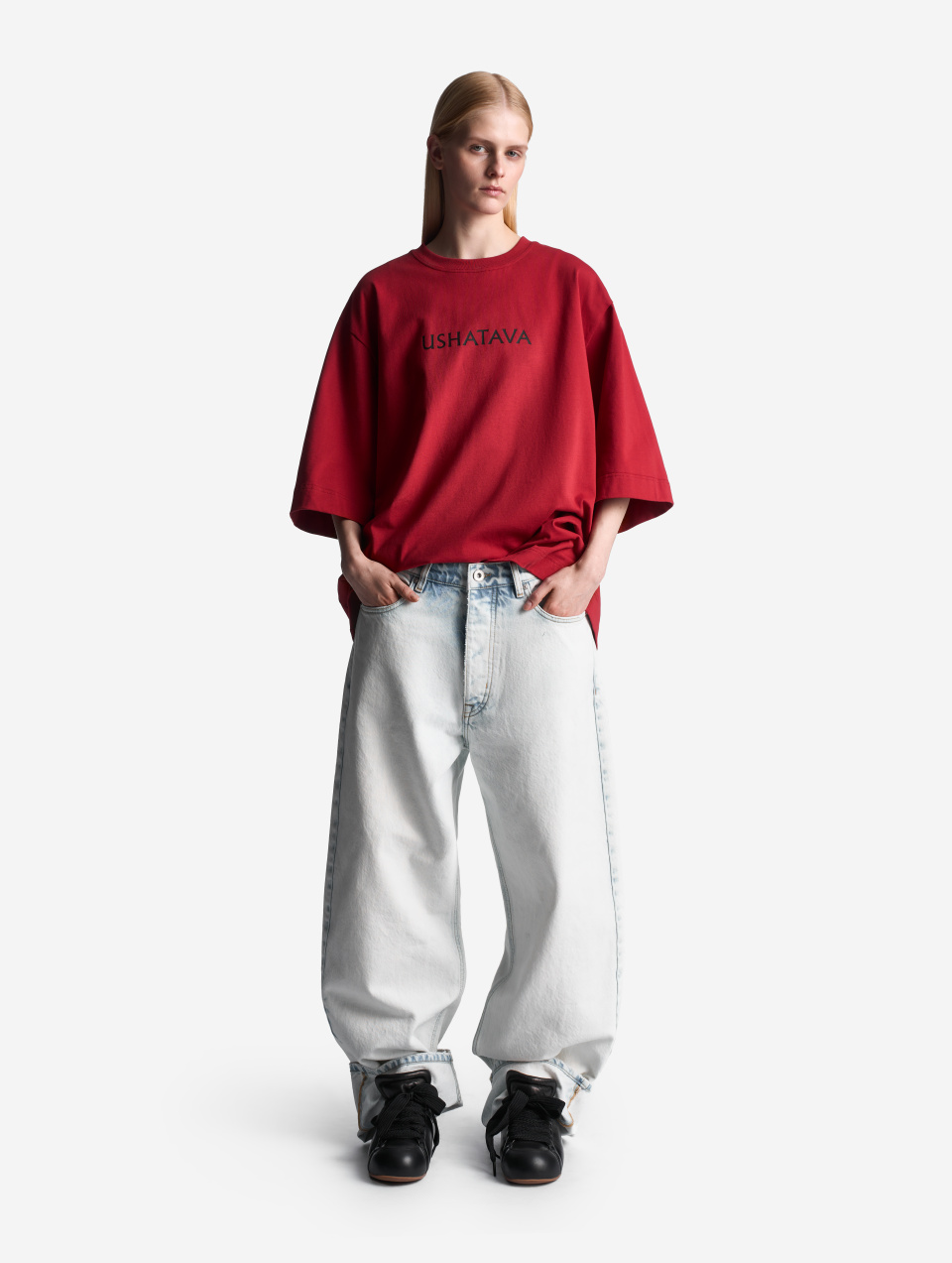 Джинсы Relaxed Fit, фото 1