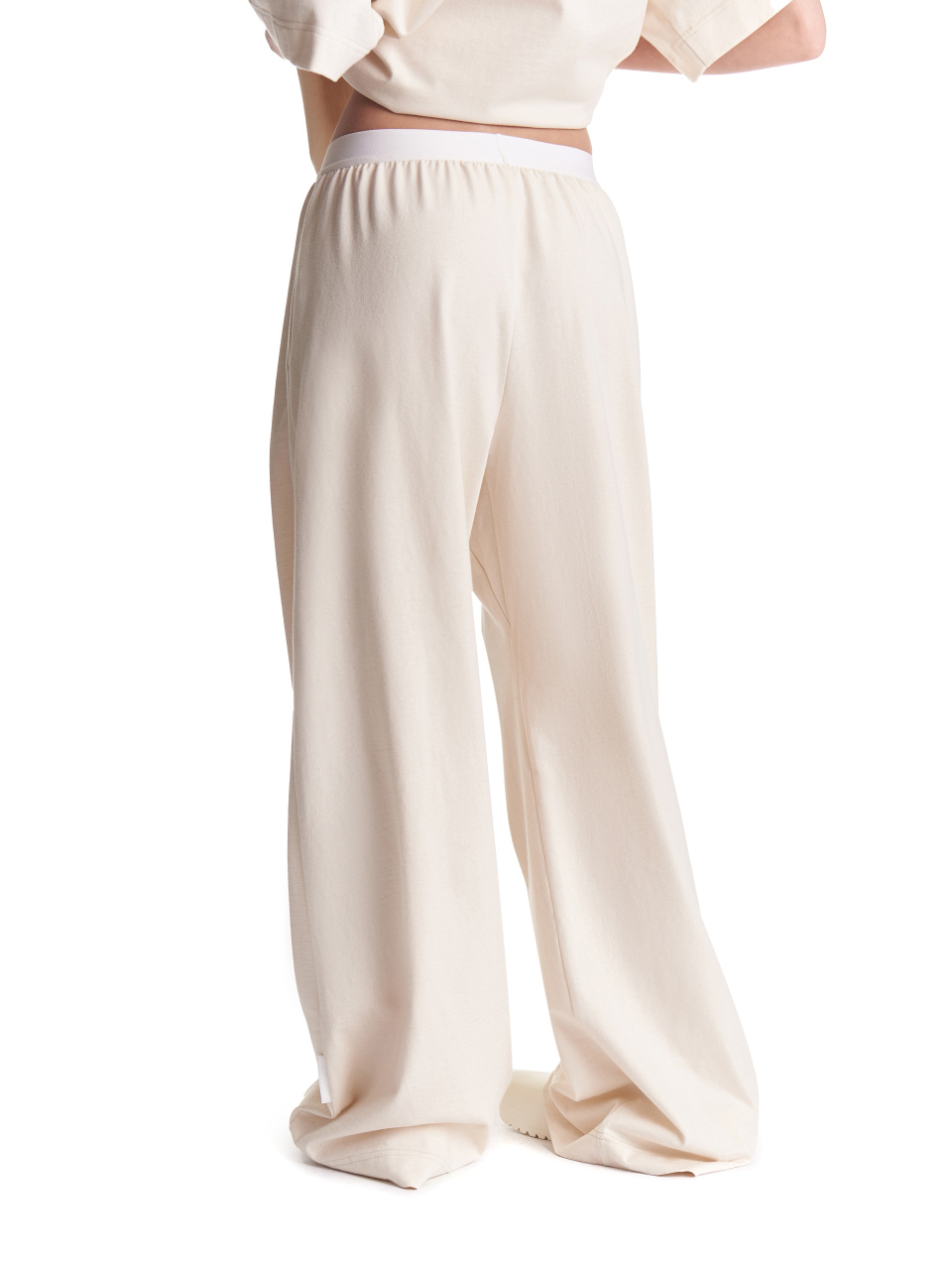 Трикотажные брюки на резинке, фото 3