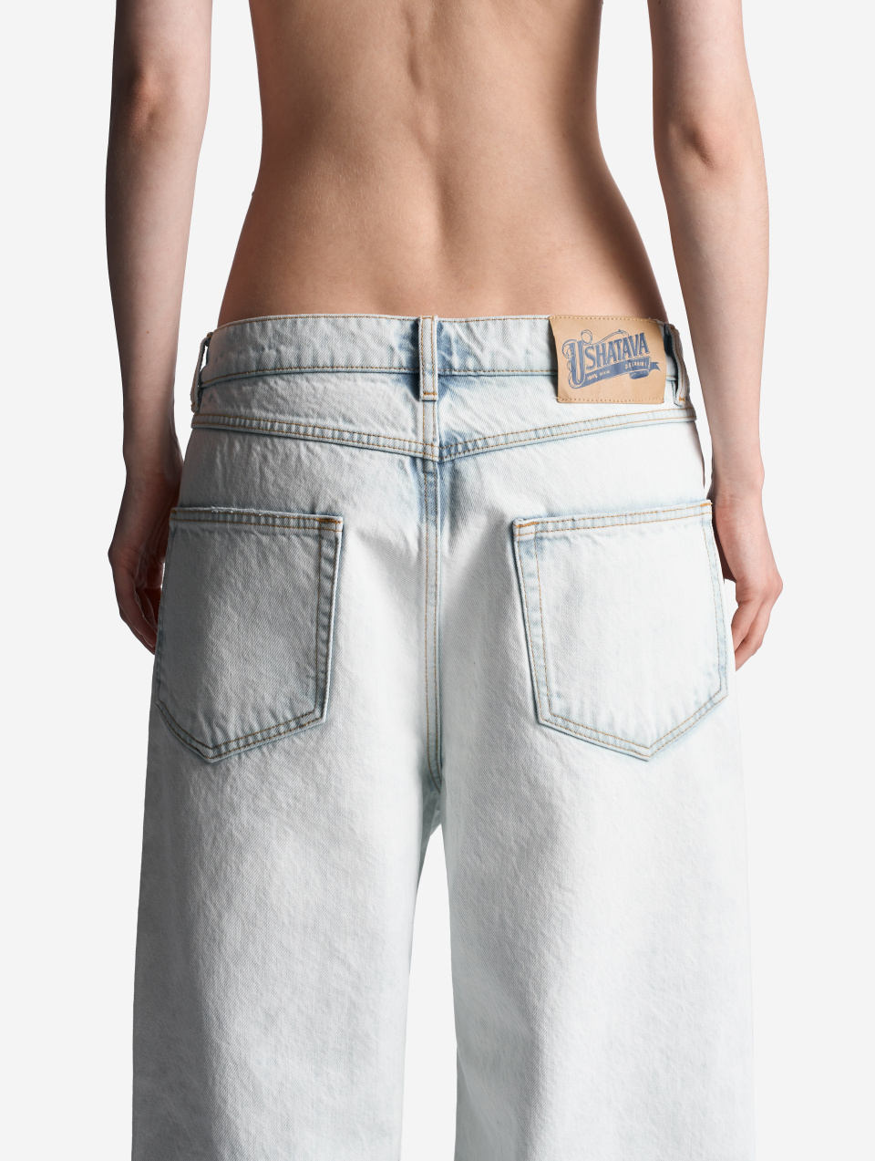 Джинсы Relaxed Fit, фото 4