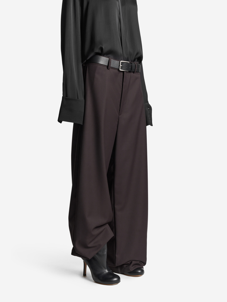 Брюки со складками, фото 4