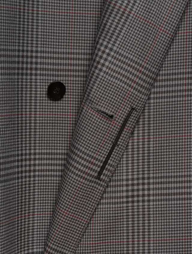 Пиджак-пальто плоского кроя