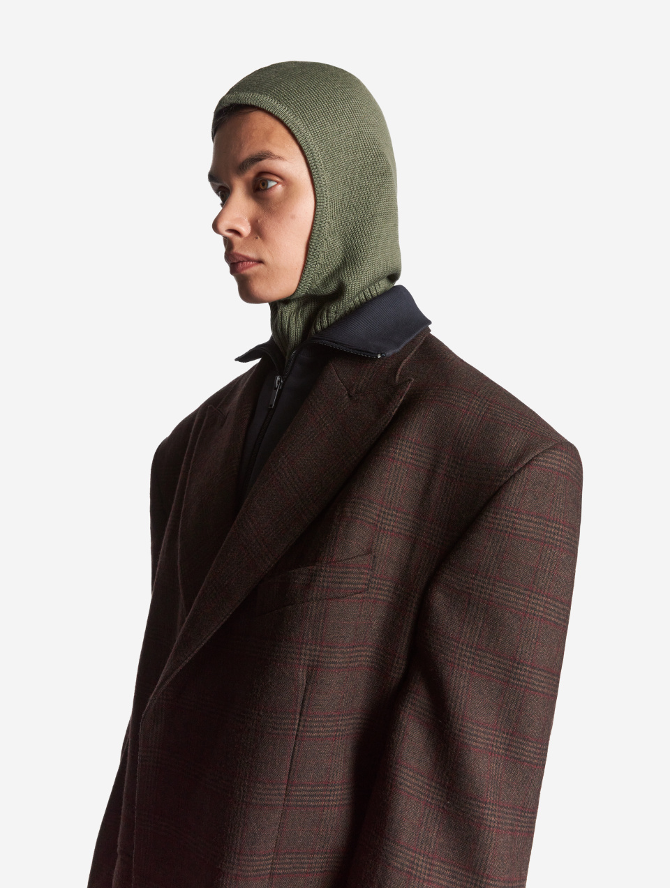 Вязаный капор, фото 2