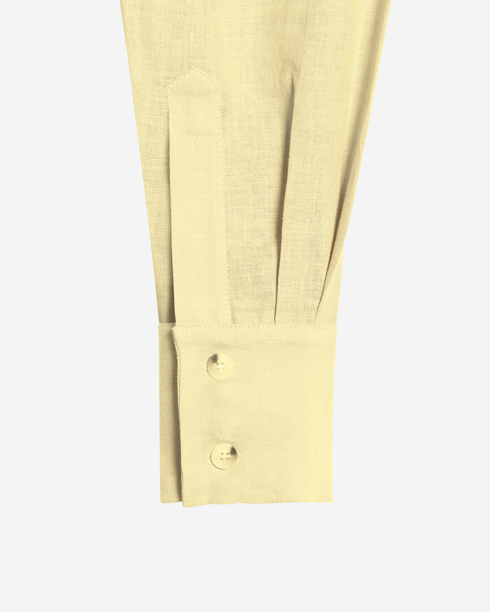 Рубашка из тонкого льна, фото 3