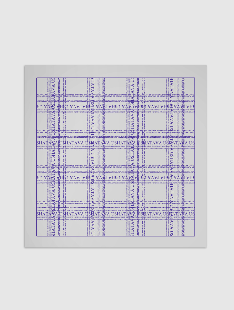 Двухсторонний платок SS25, фото 2