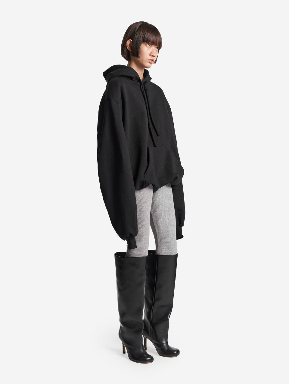 Худи cо съемным подплечником, фото 6