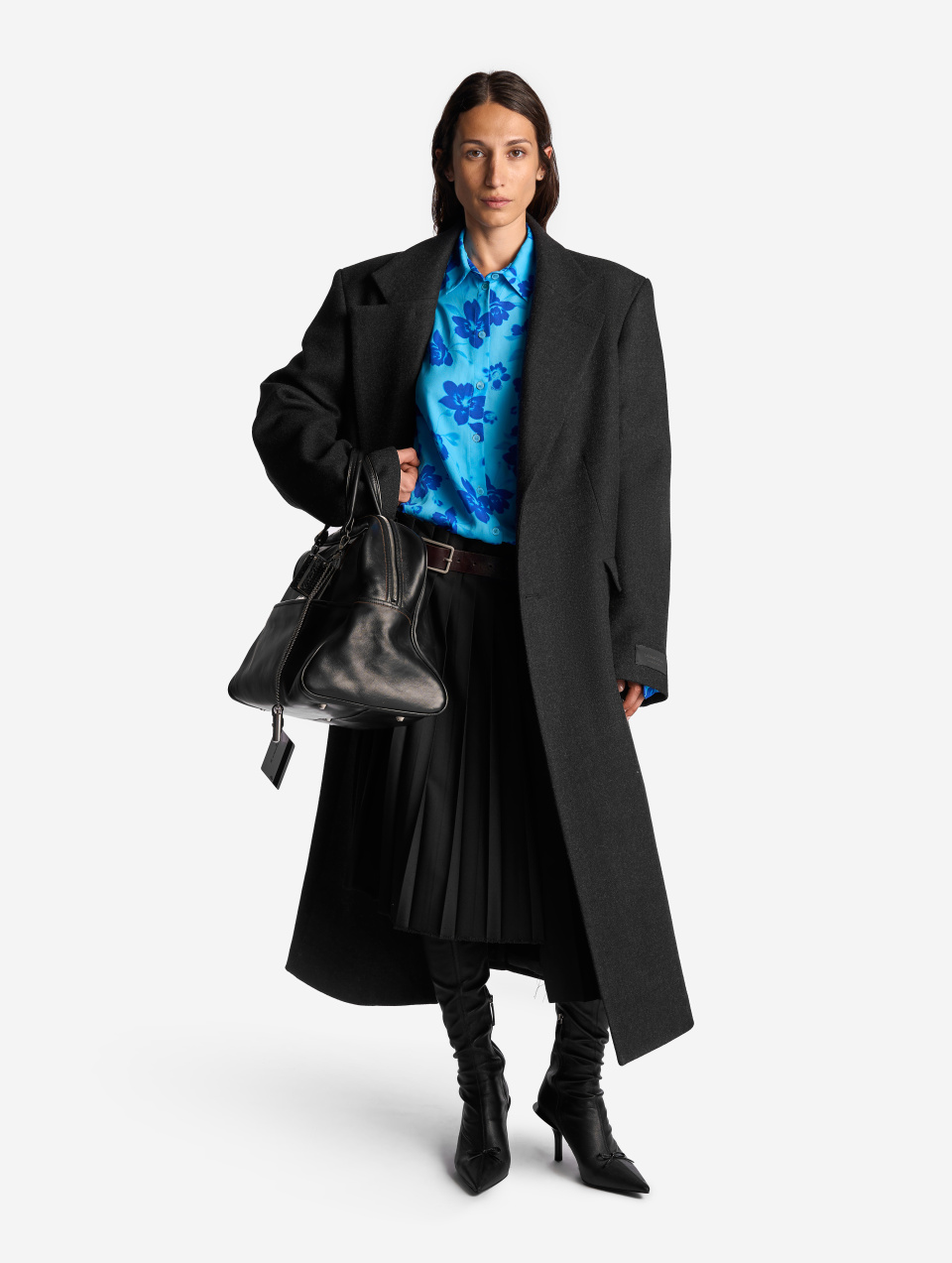 Рубашка-кейп, фото 7