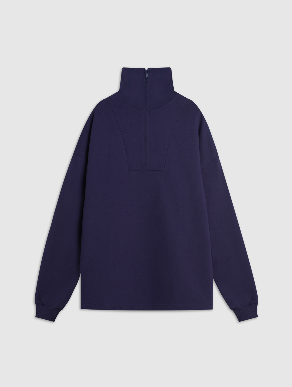 Свитшот с воротником на молнии, фото 6