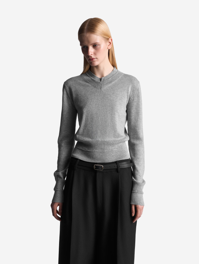 Джемпер Double