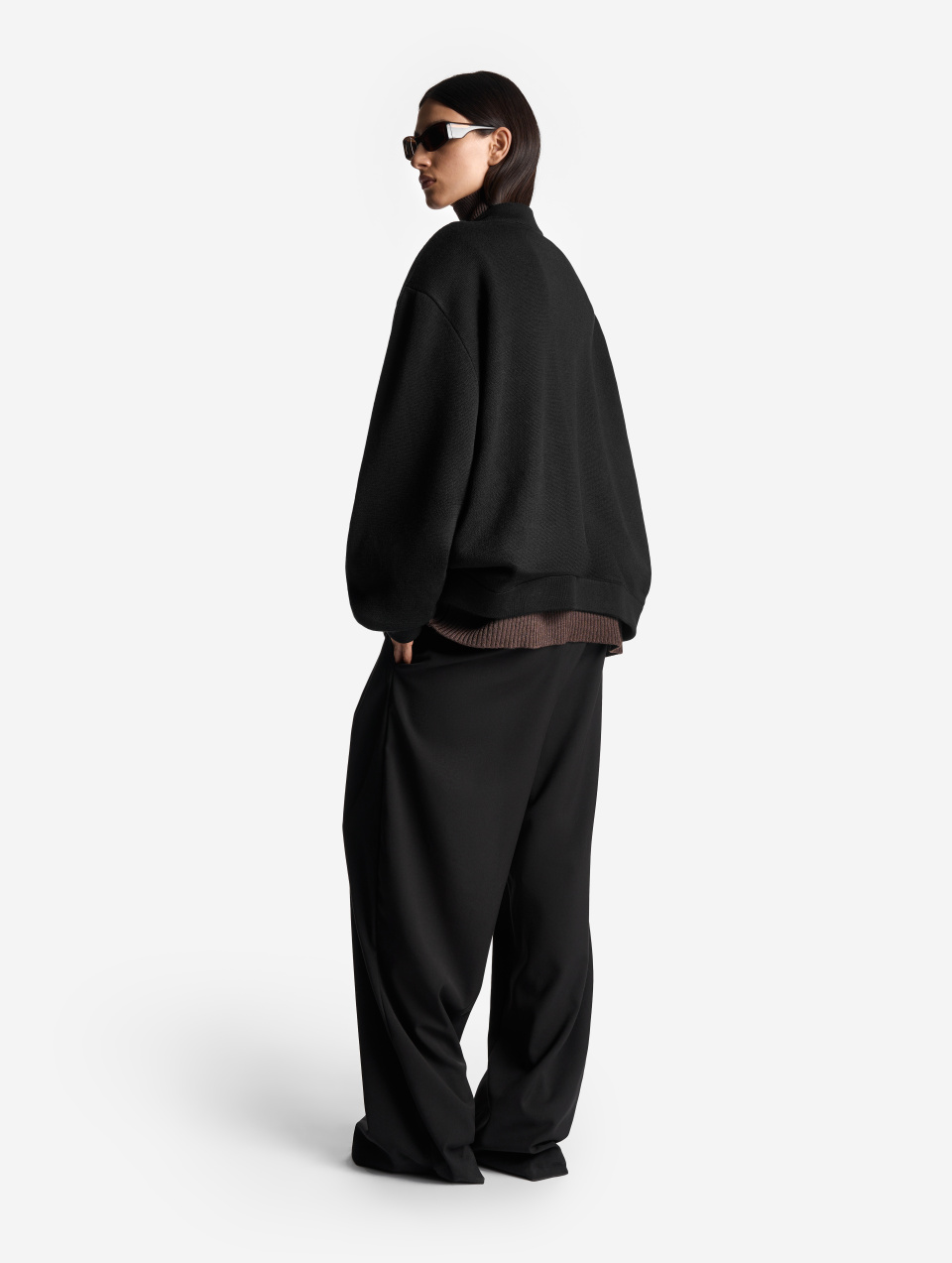 Брюки со складками, фото 6