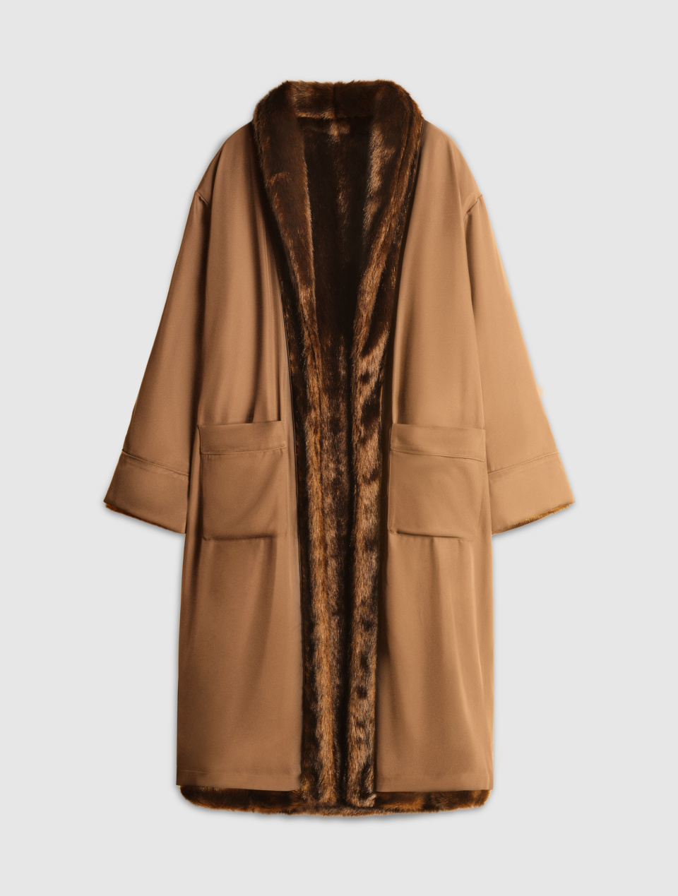 Шуба с шалевым воротником , фото 9