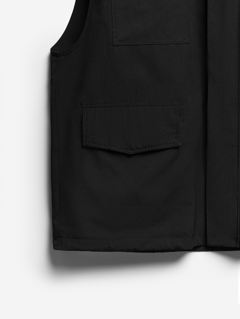 Жилет из габардина, фото 5