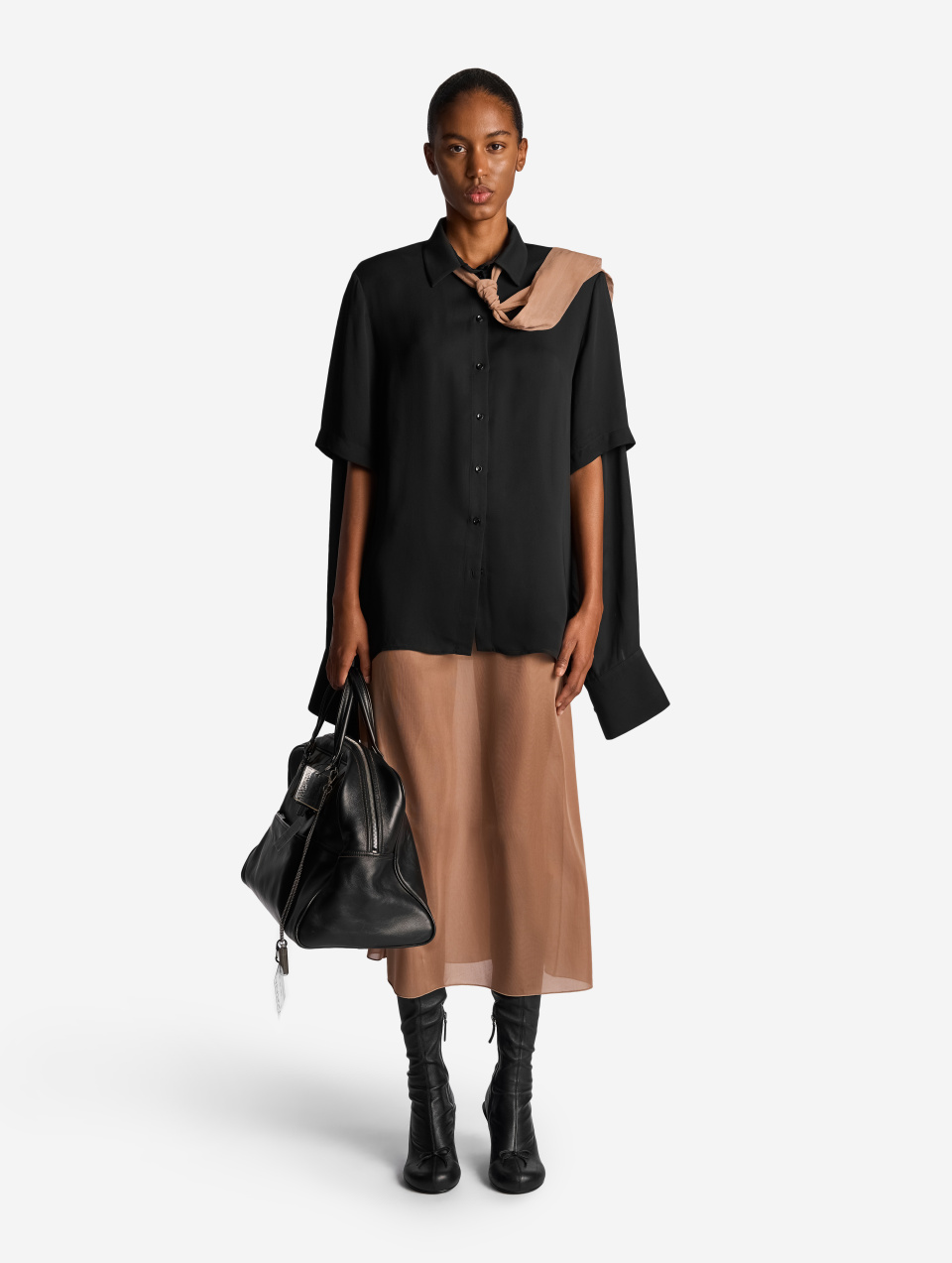 Рубашка-кейп, фото 6