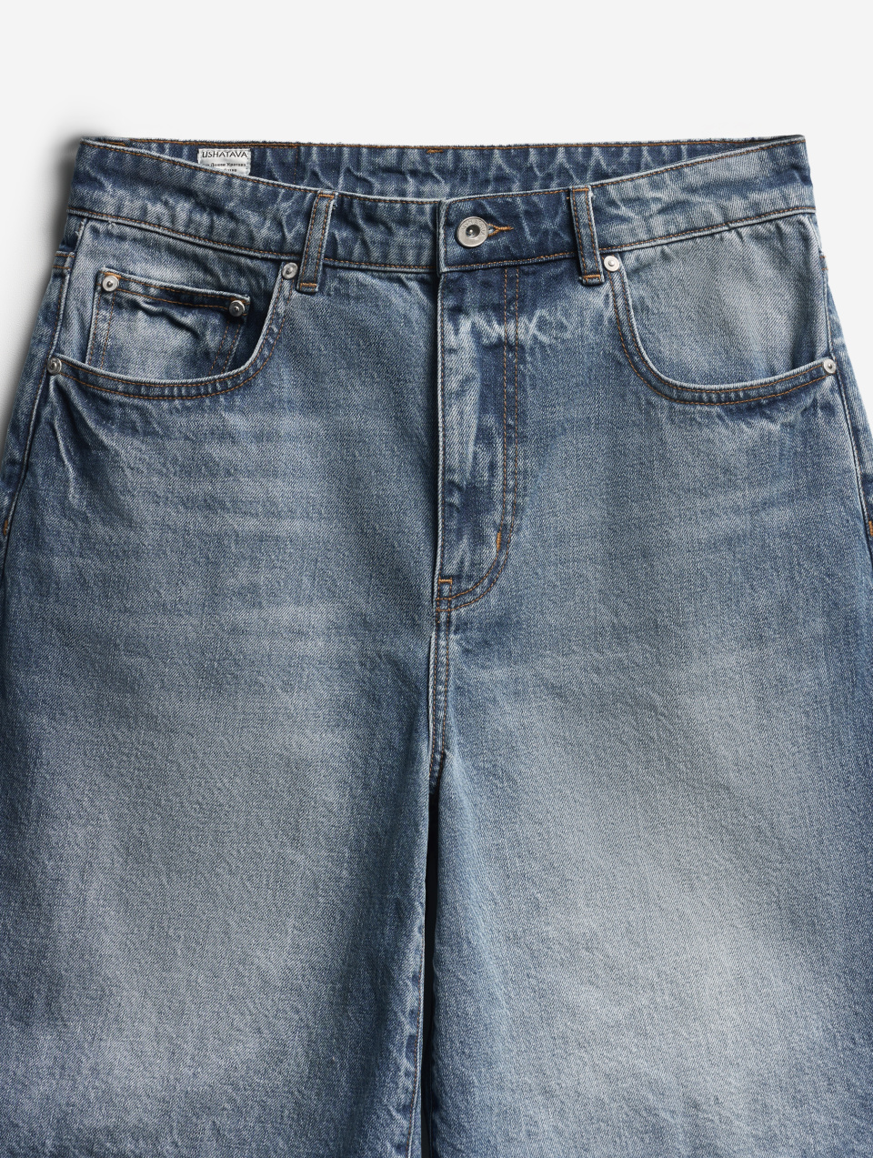 Джинсовые шорты, фото 6