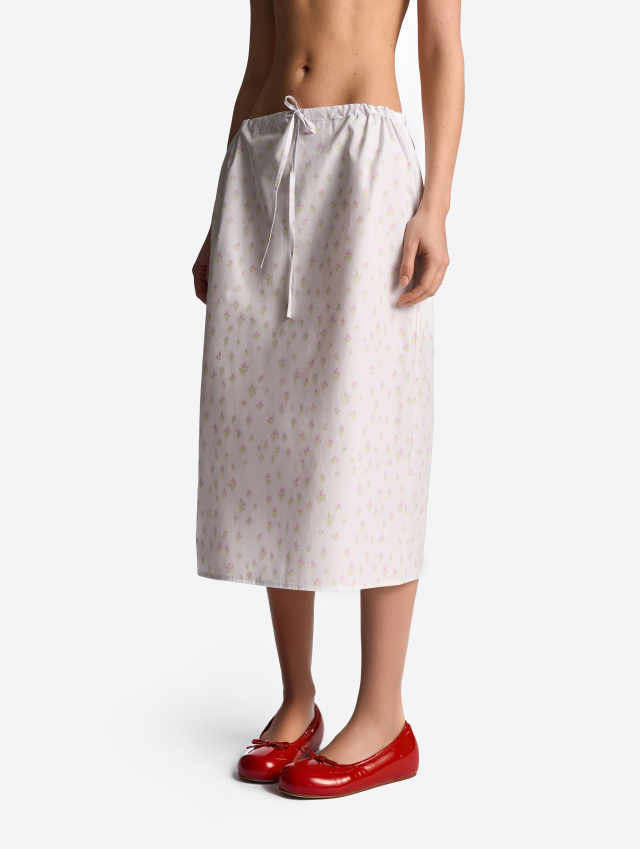 Подъюбник из вареного хлопка