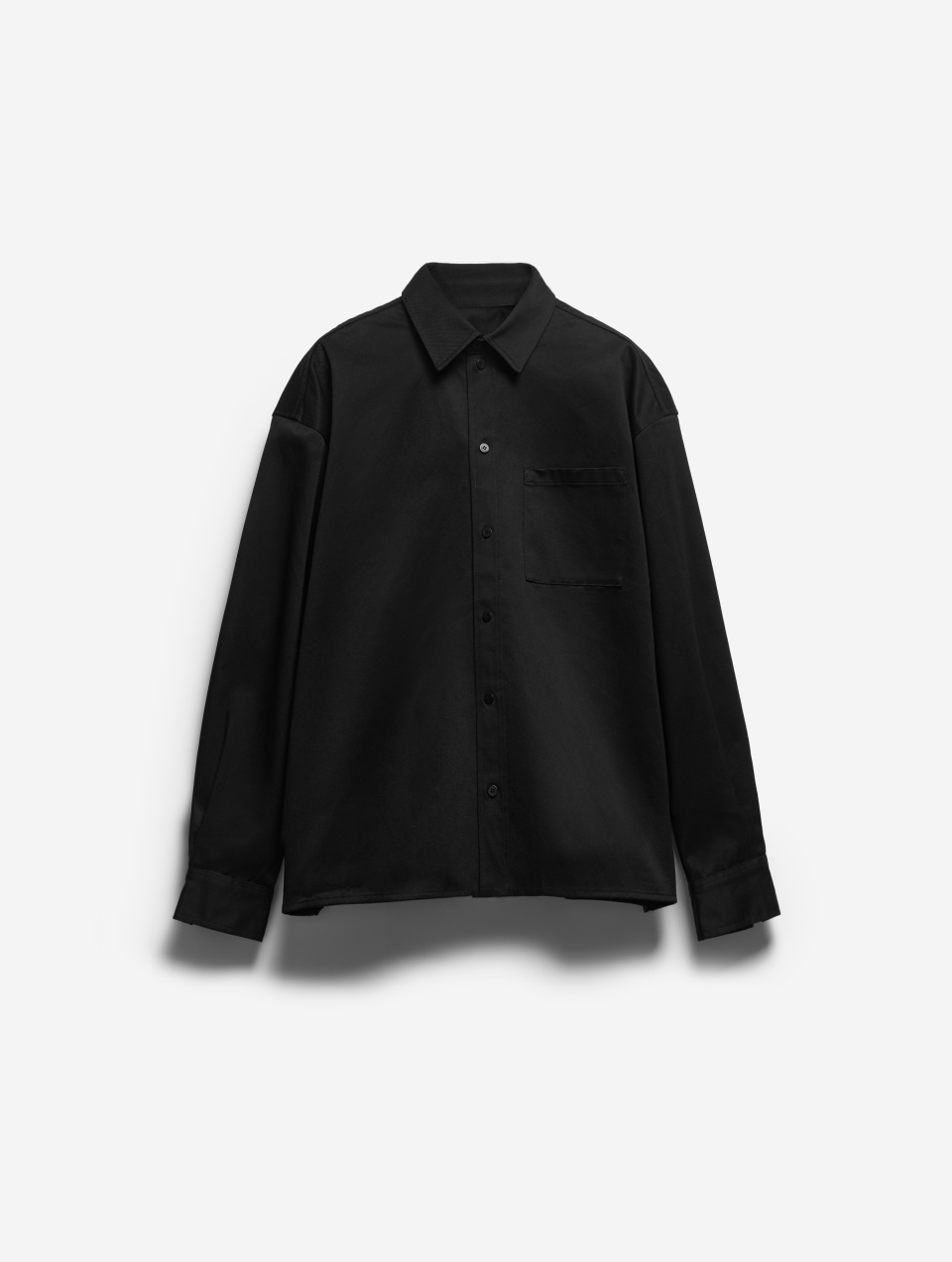 Классическая сорочка из саржи, фото 5