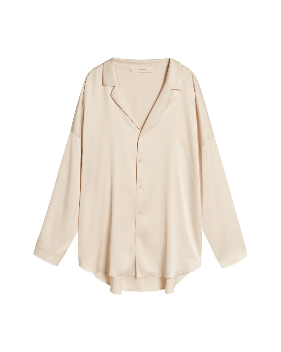 Рубашка из сатина, фото 1