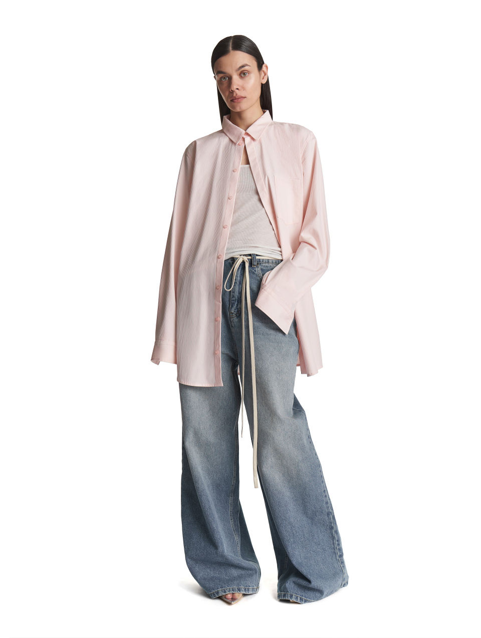 Рубашка прямого кроя, фото 5