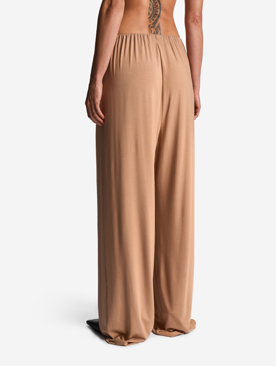 Трикотажные брюки на низкой посадке, фото 4