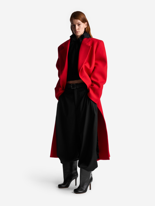 Брюки со складками