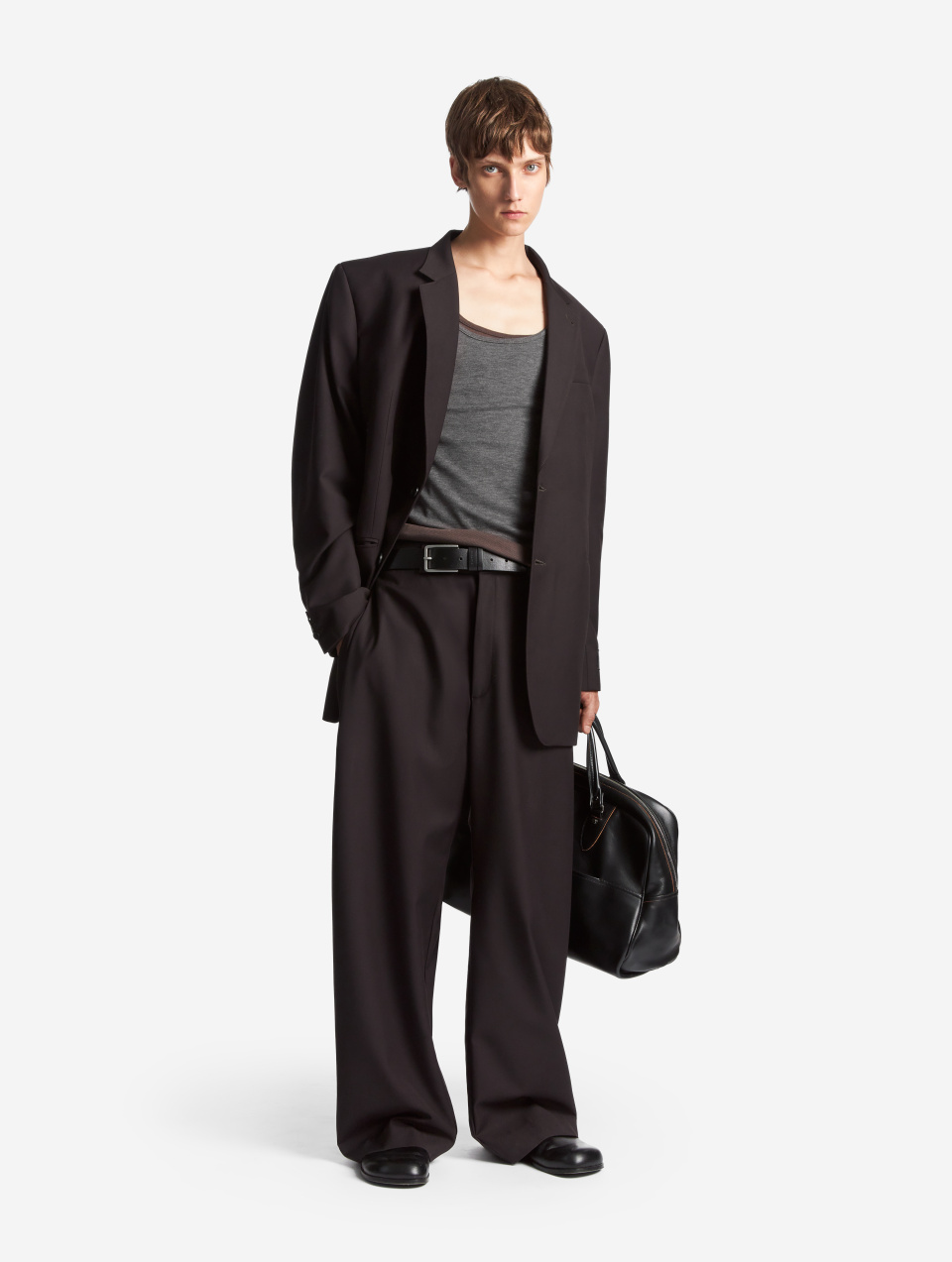 Брюки со складками, фото 1