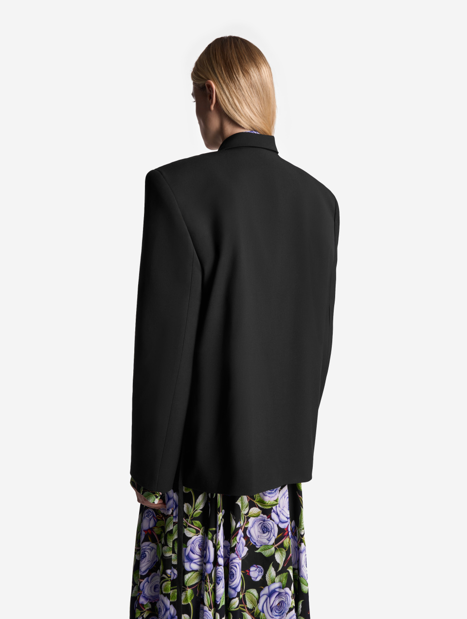 Пиджак плоского кроя , фото 5