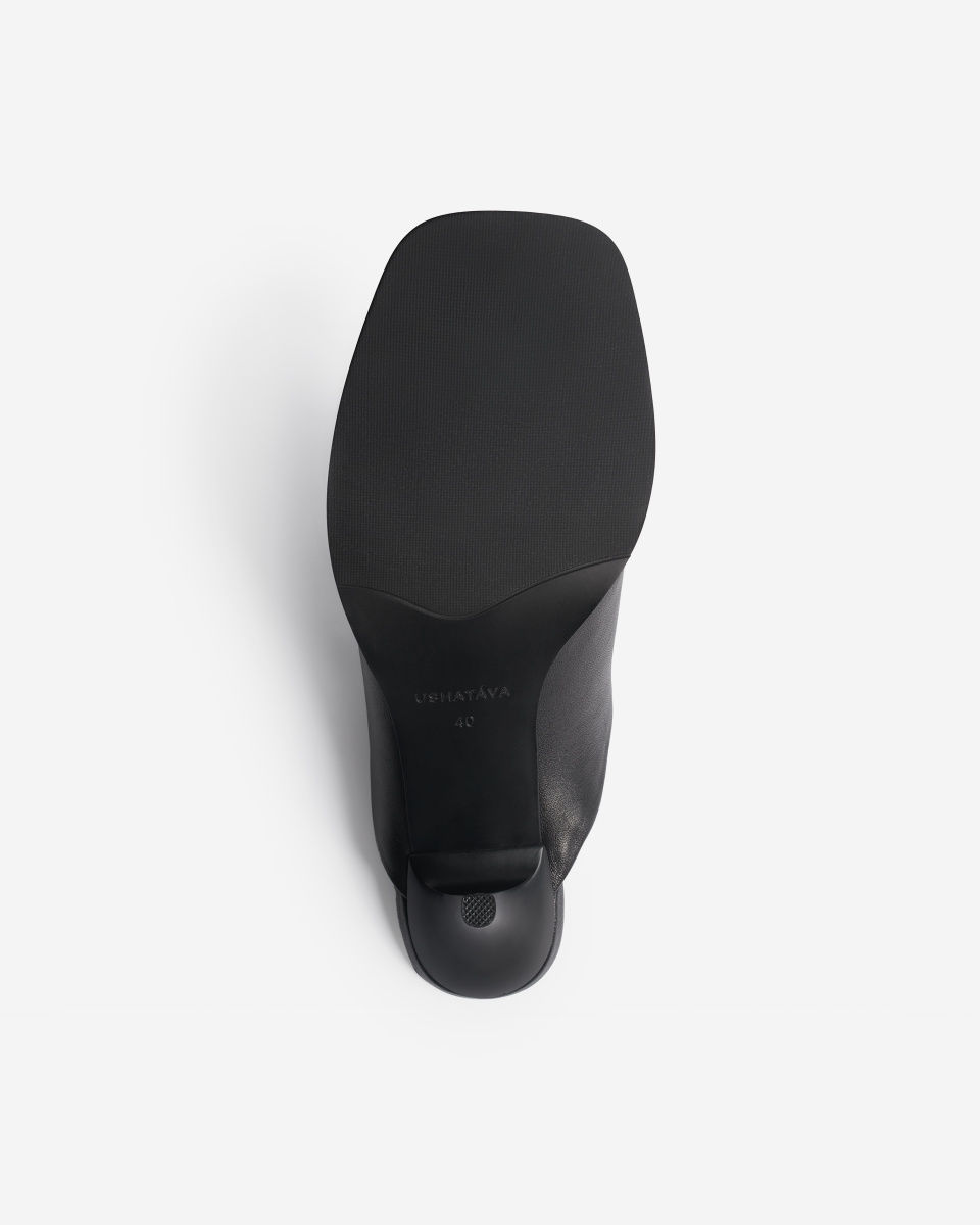 Мюли на каблуке, фото 14