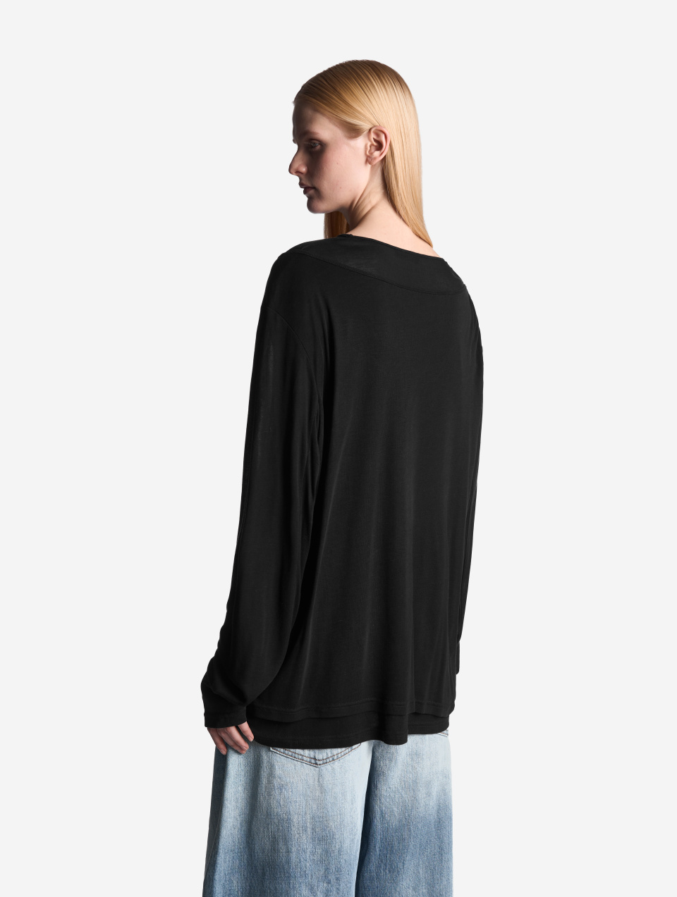 Лонгслив Double, фото 3