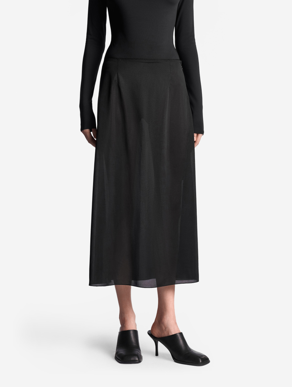 Юбка-неглиже 127A, фото 1