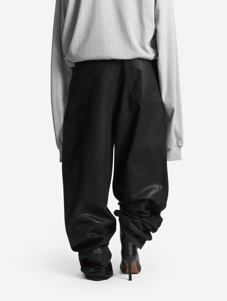 Вощеные джинсы , фото 4