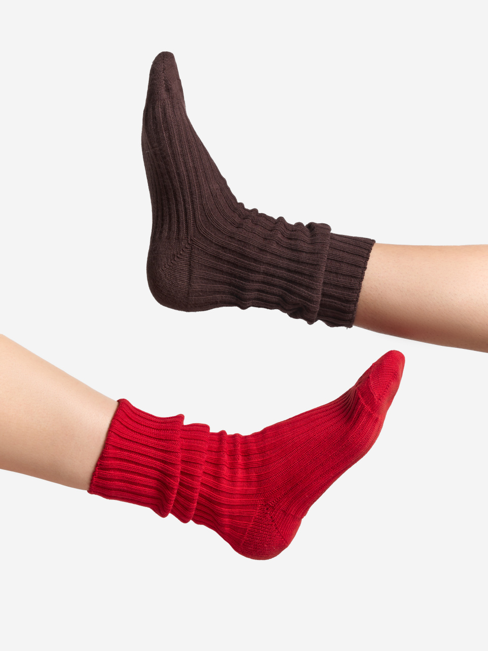 Носки с отворотом, фото 4