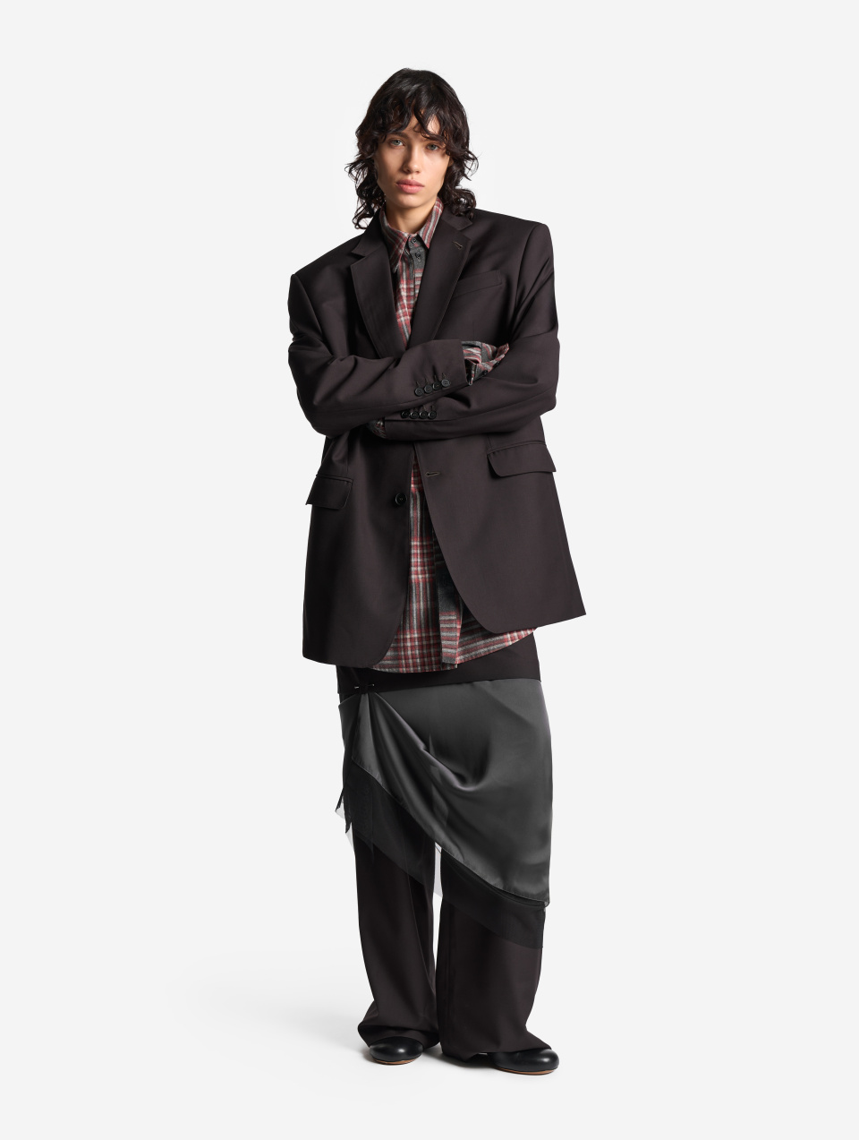 Брюки с юбкой, фото 2