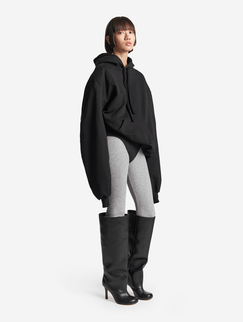 Худи cо съемным подплечником, фото 7