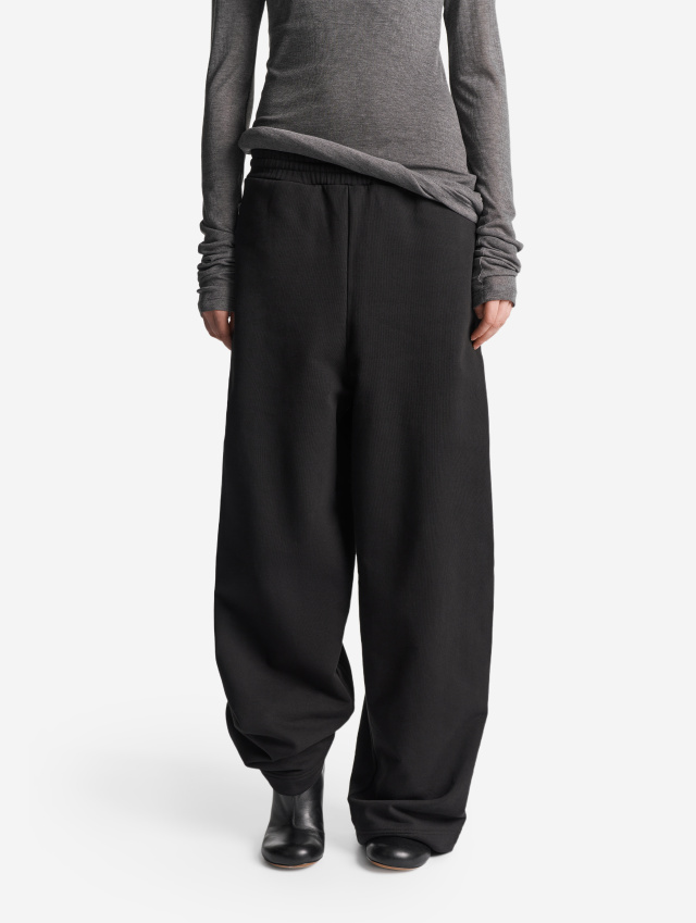 Брюки Baggy из футера