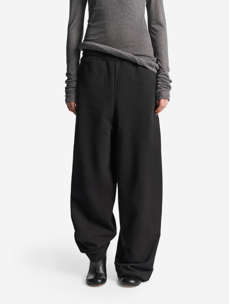 Брюки Baggy из футера, фото 2