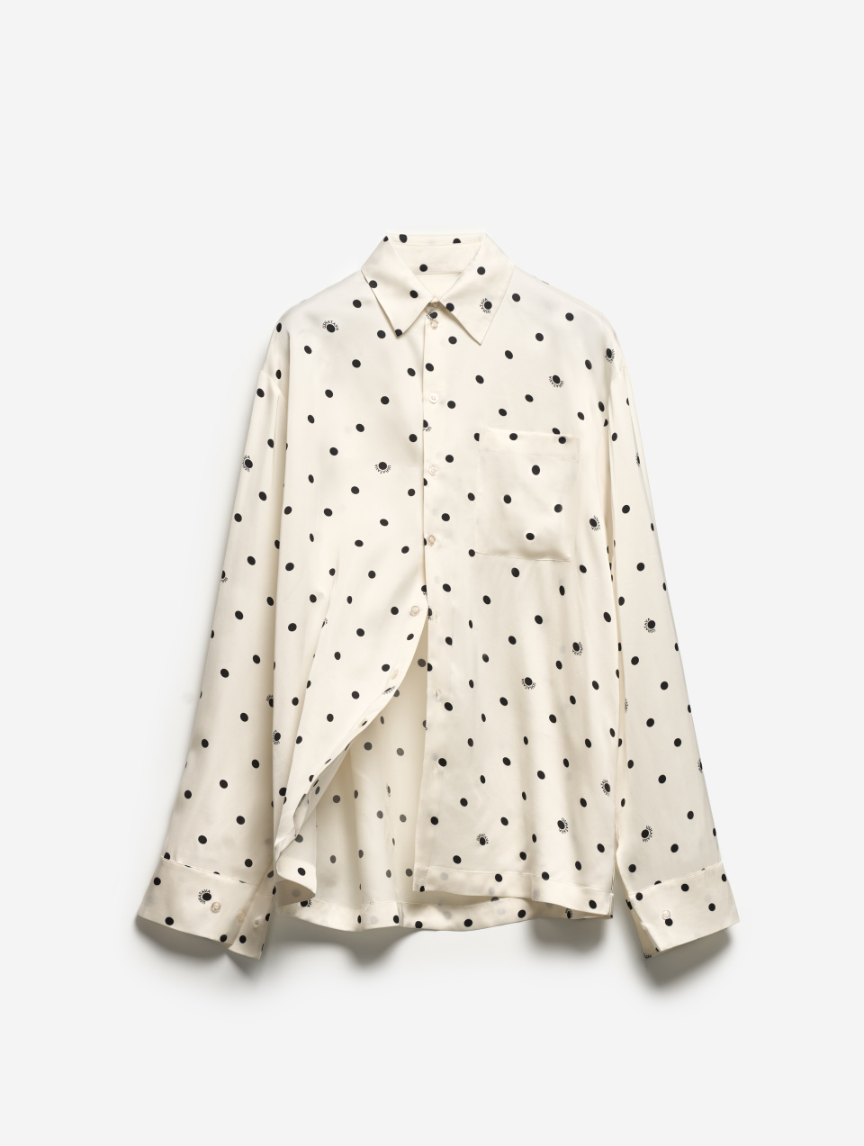 Рубашка Grandpa Fit из вискозы, фото 8