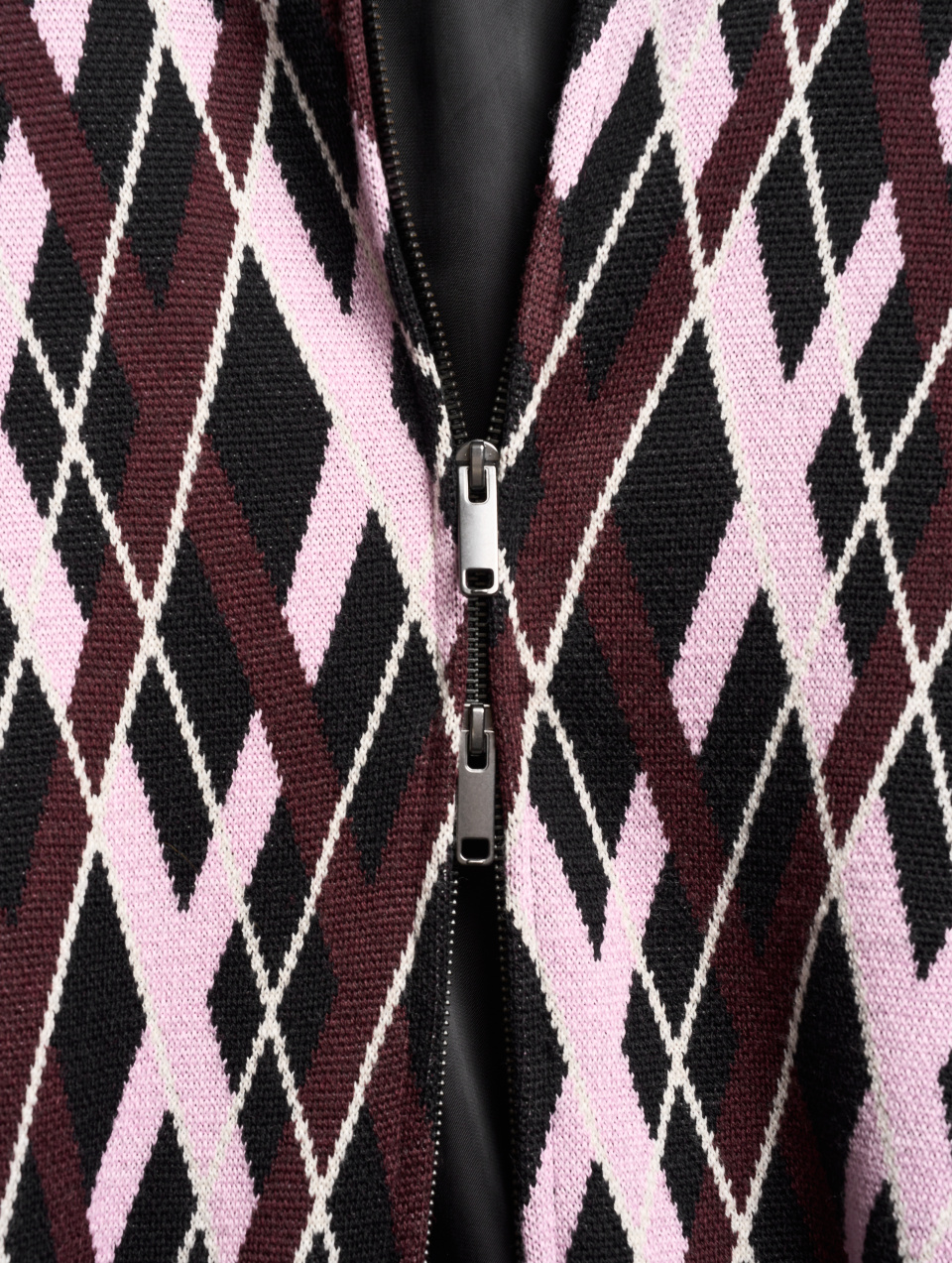 Вязаный бомбер, фото 8