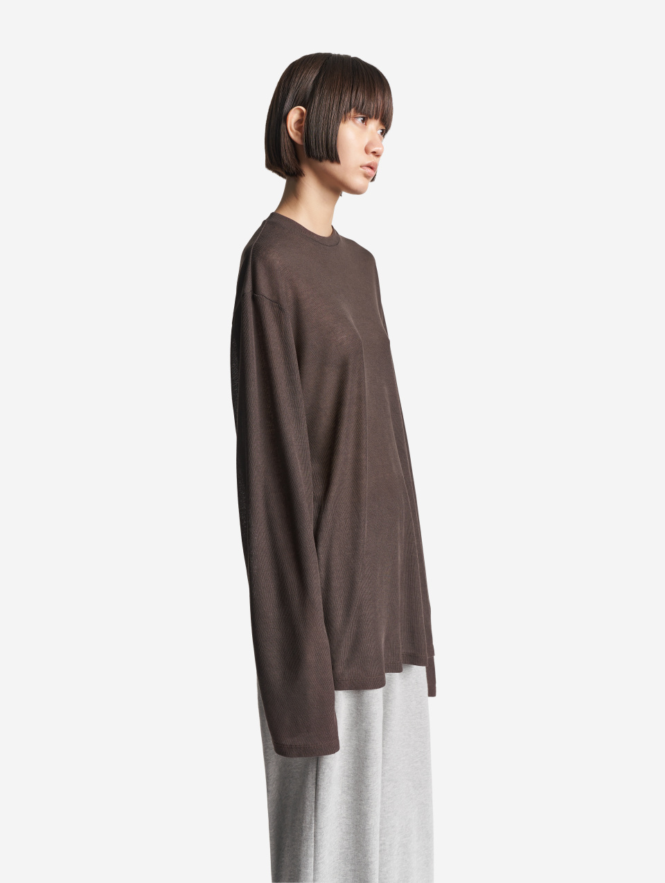 Тонкий трикотажный лонгслив, фото 5