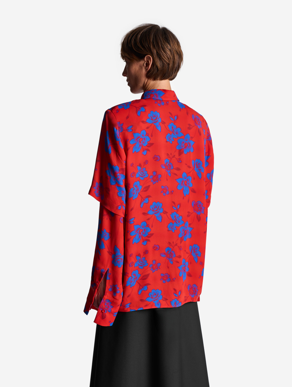 Рубашка-кейп, фото 4