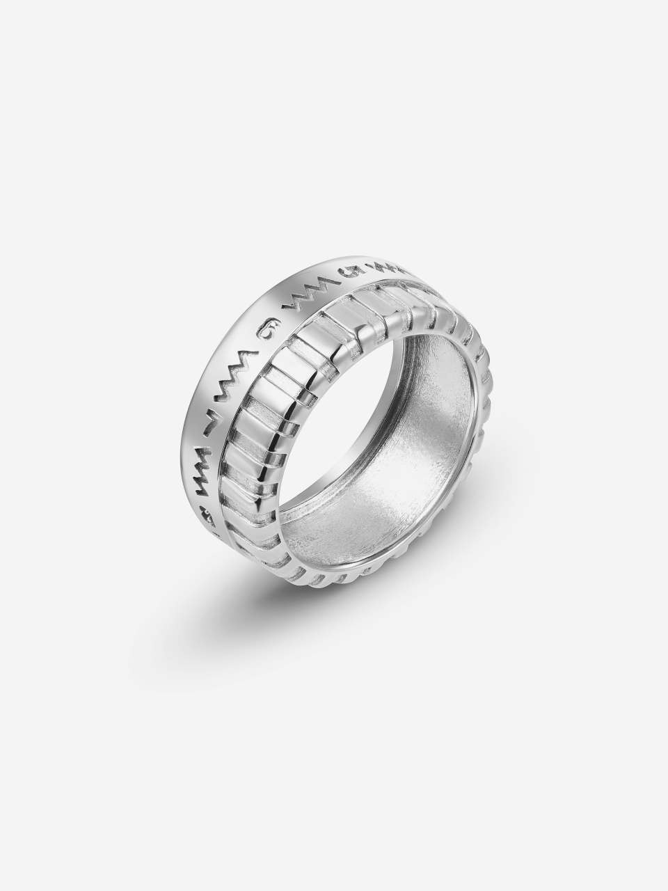 Кольцо «Зигзаг», фото 1