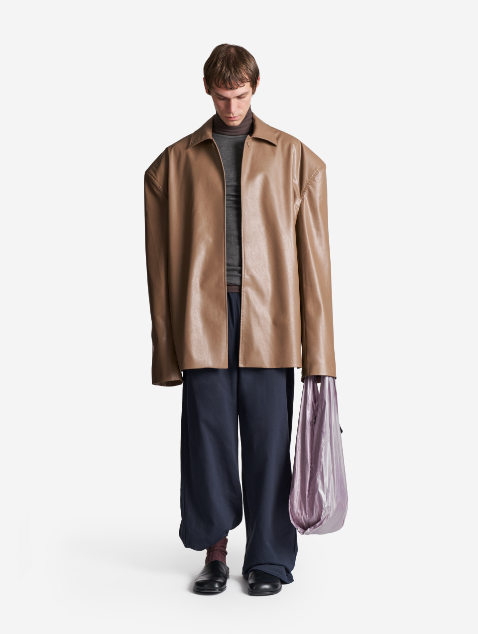 Тонкий трикотажный лонгслив, фото 4