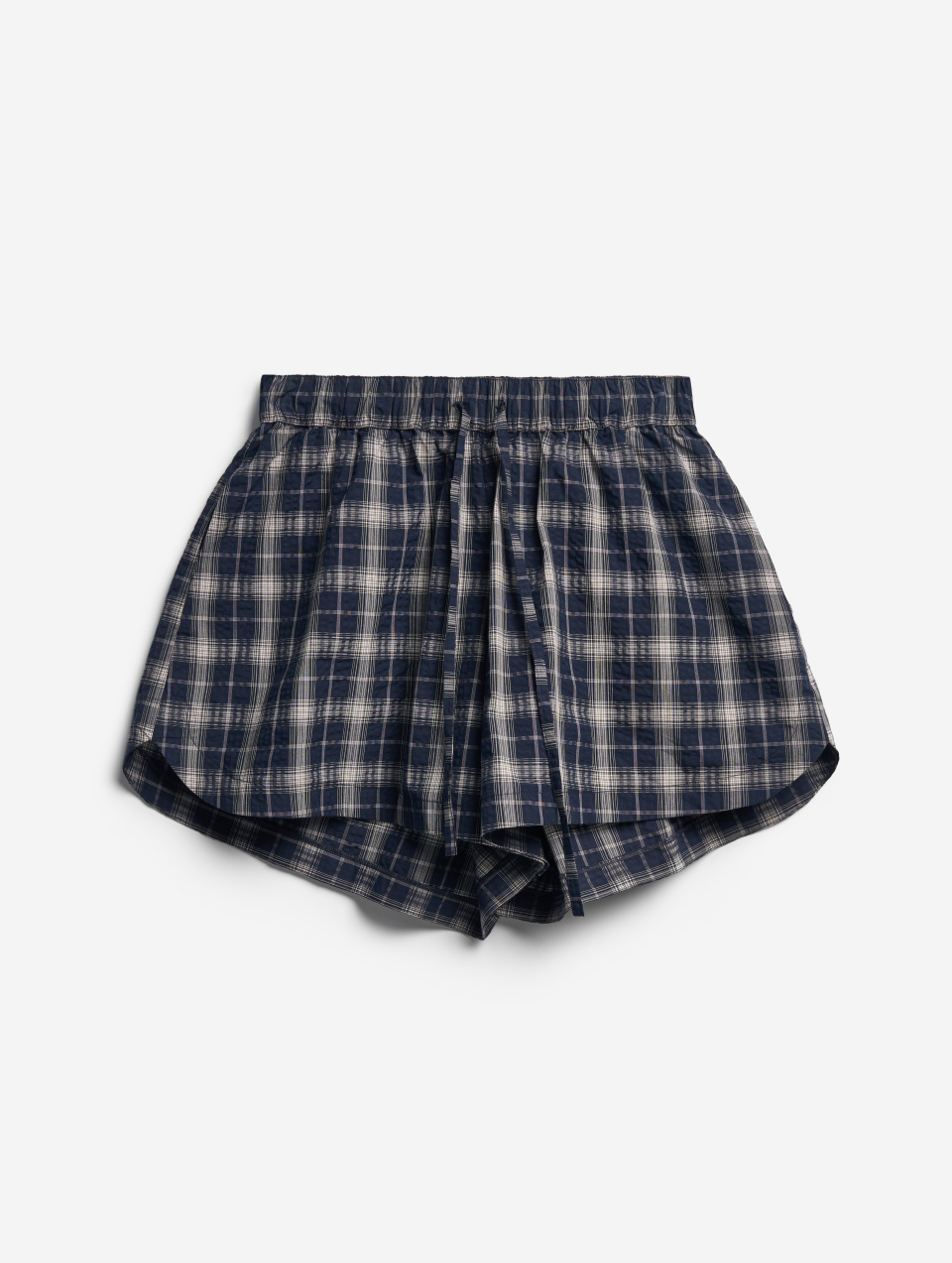 Шорты из жатого ситца, фото 1