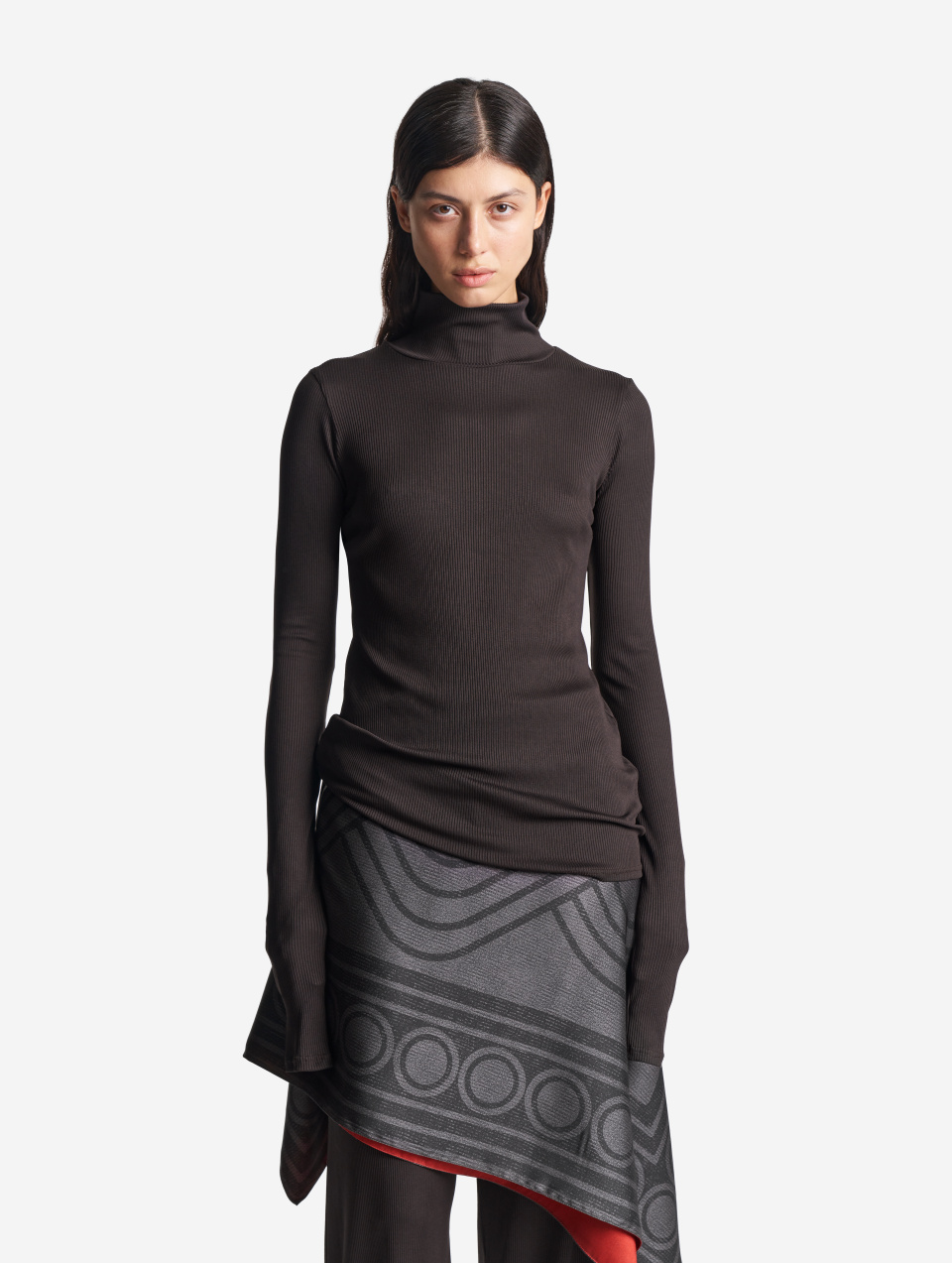 Водолазка из лапши, фото 1