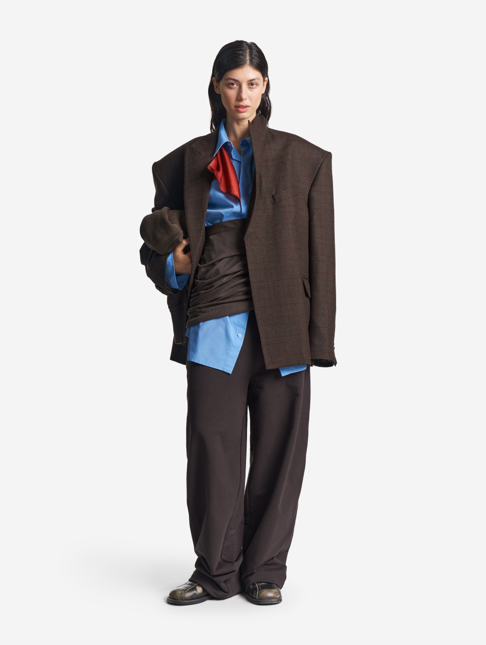 Пиджак Dropped Shoulder, фото 7