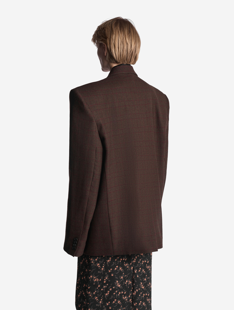 Пиджак Dropped Shoulder, фото 3