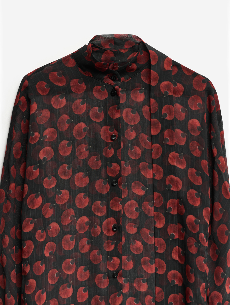 Блузка из шифона, фото 5