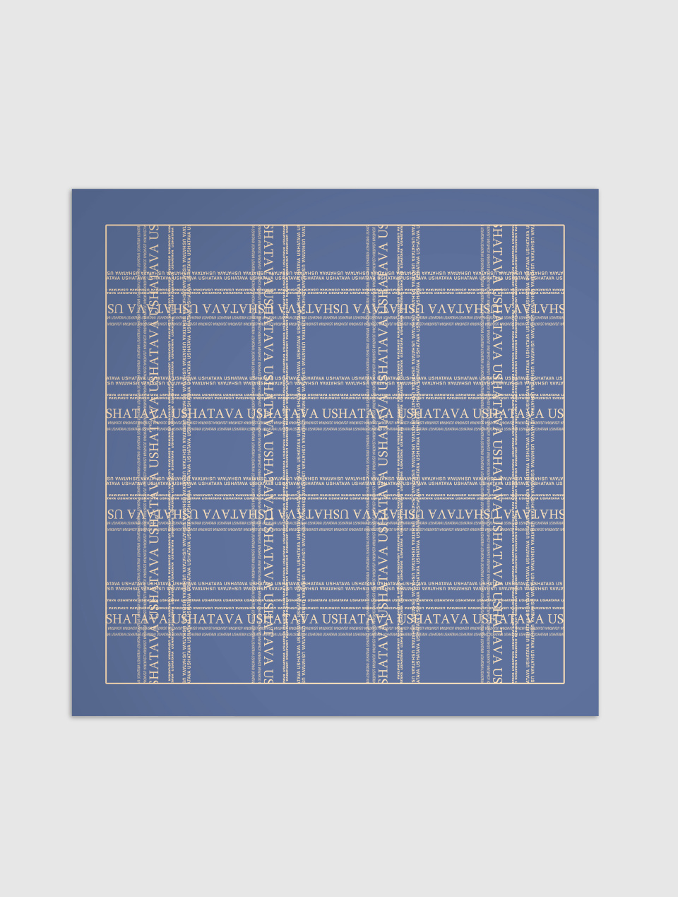 Двухсторонний платок SS25, фото 2