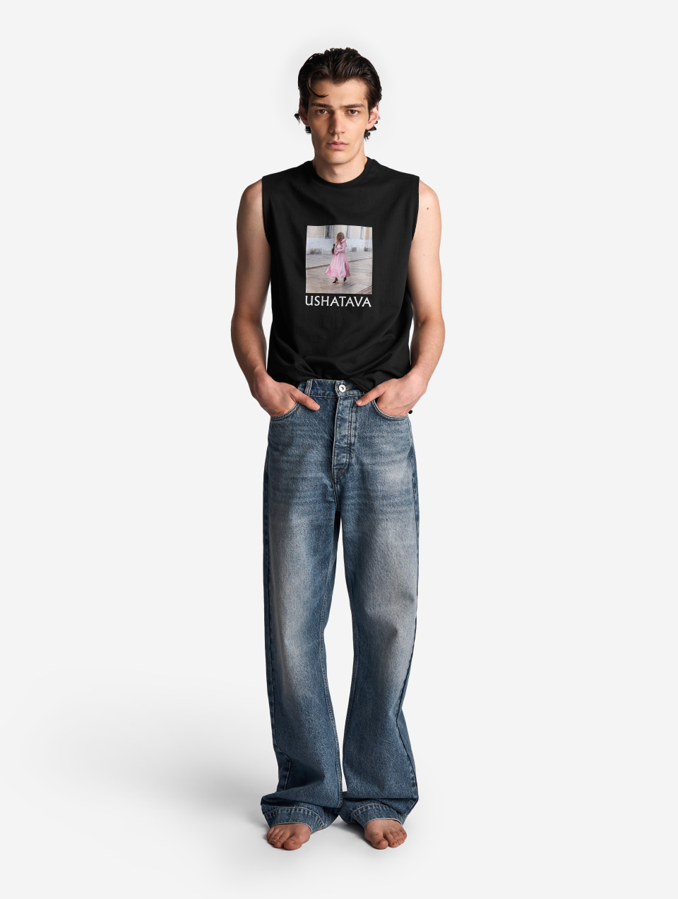 Джинсы Regular Fit, фото 1