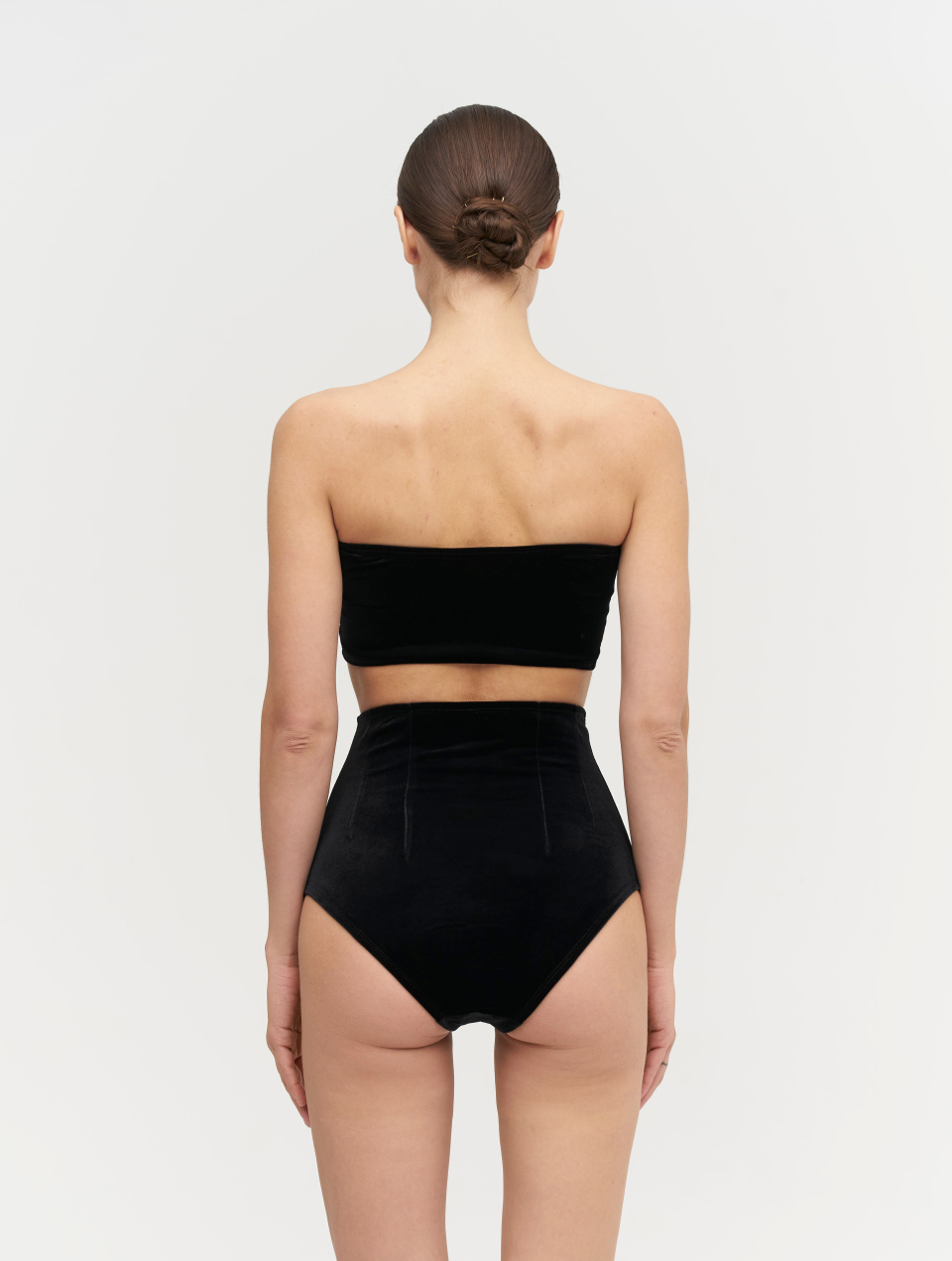 Шорты мини из бархата, фото 3